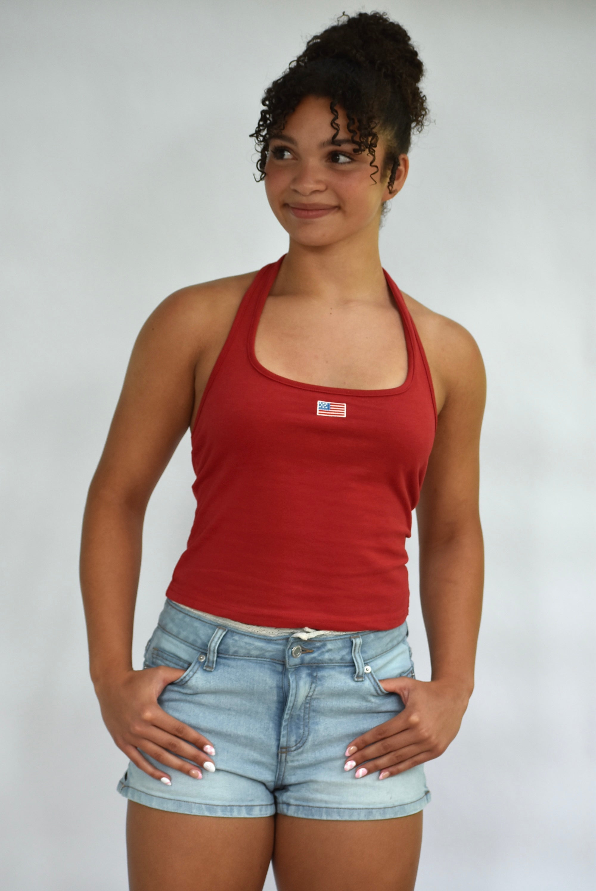 Star Spangled Halter