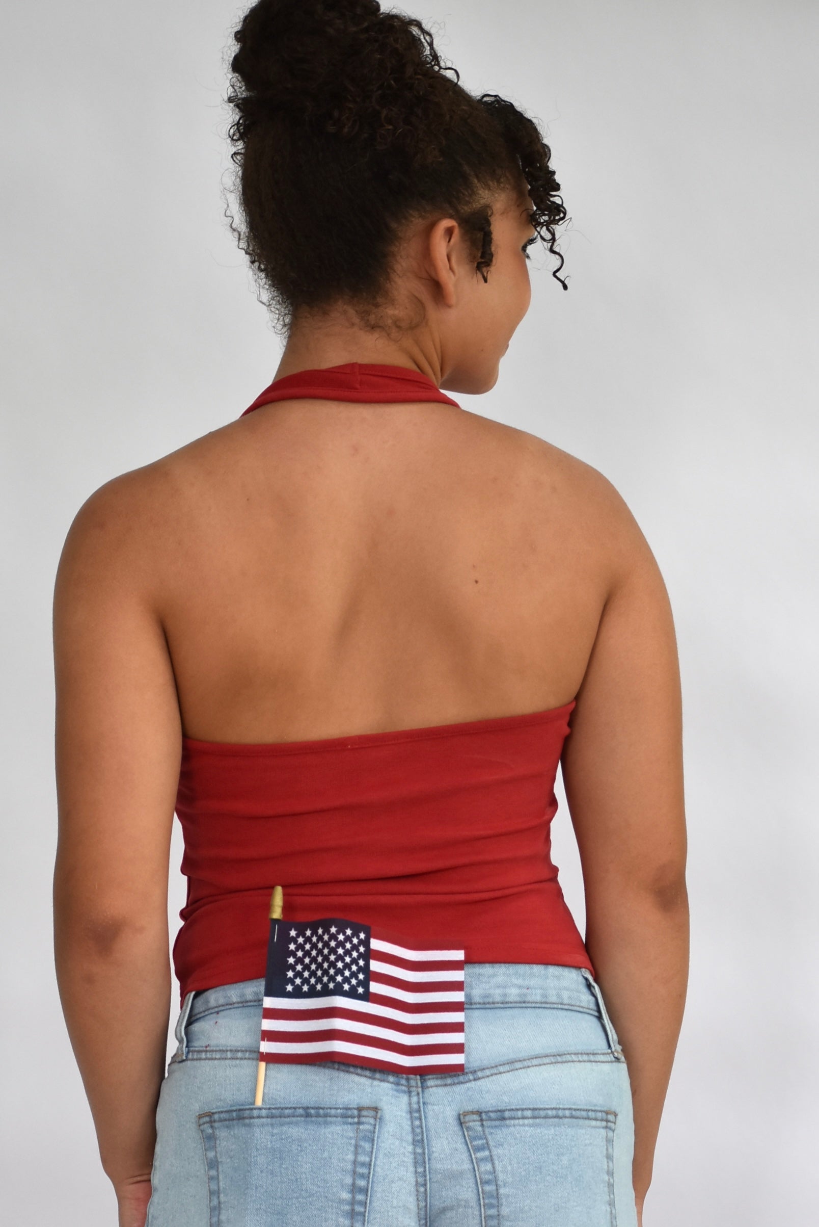 Star Spangled Halter