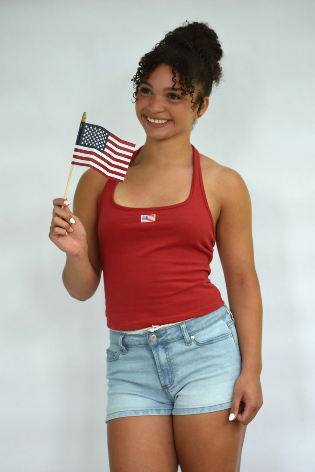 Star Spangled Halter
