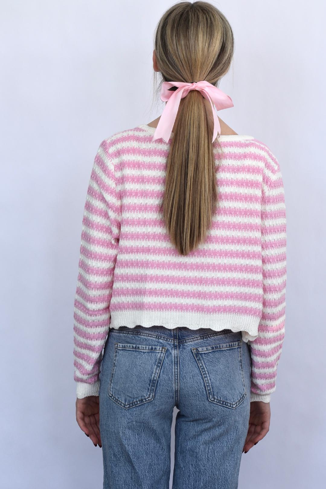 Coastal Crush Cardigan Set